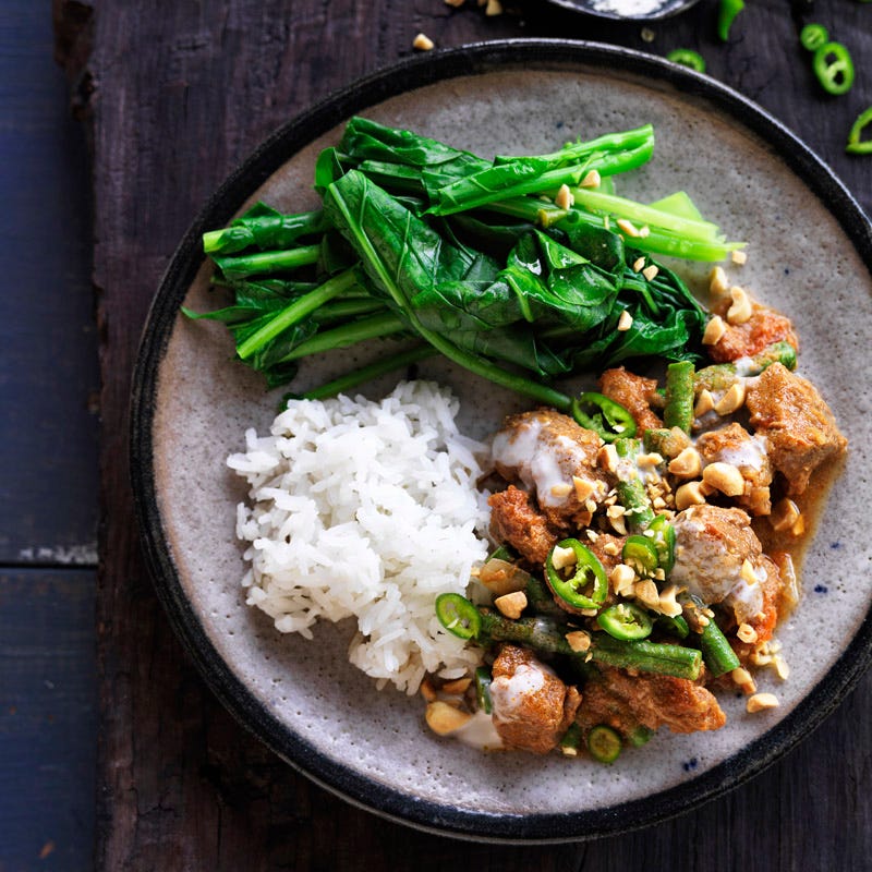 Photo of Thai coconut beef curry by WW