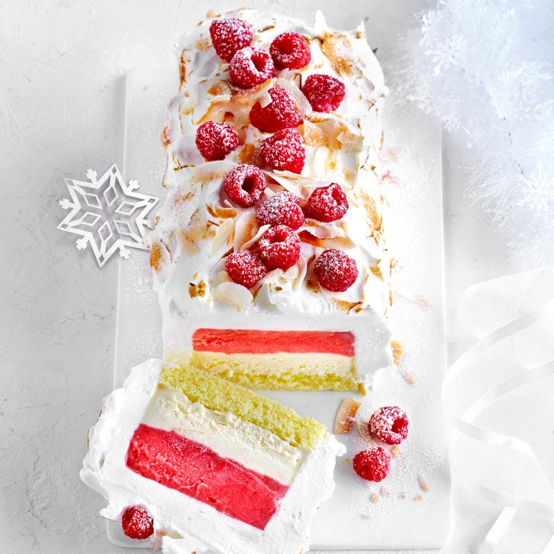 Photo of Xmas bombe alaska by WW