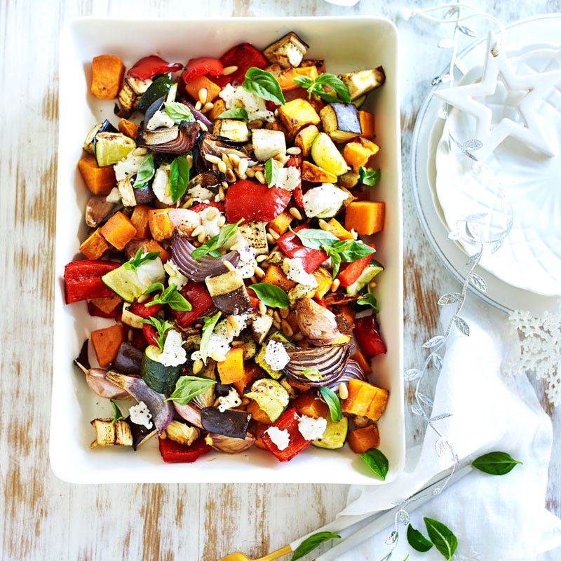 Photo of Roast veggie salad by WW