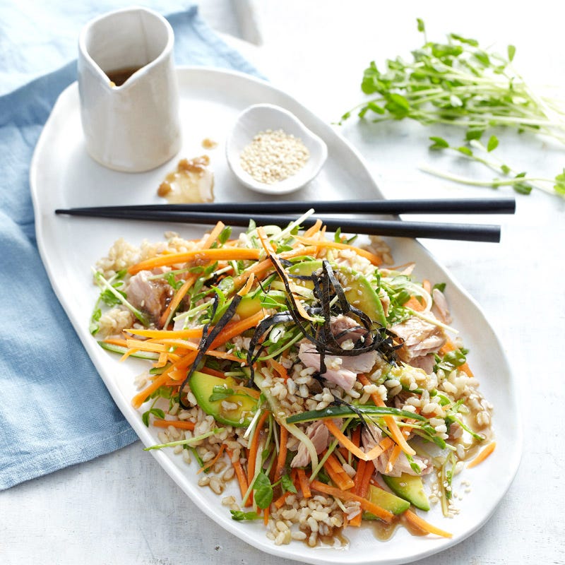 Photo of Deconstructed sushi salad by WW