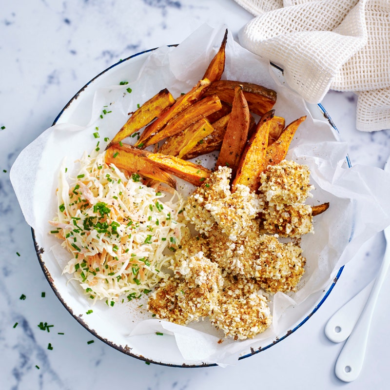 Popcorn chicken