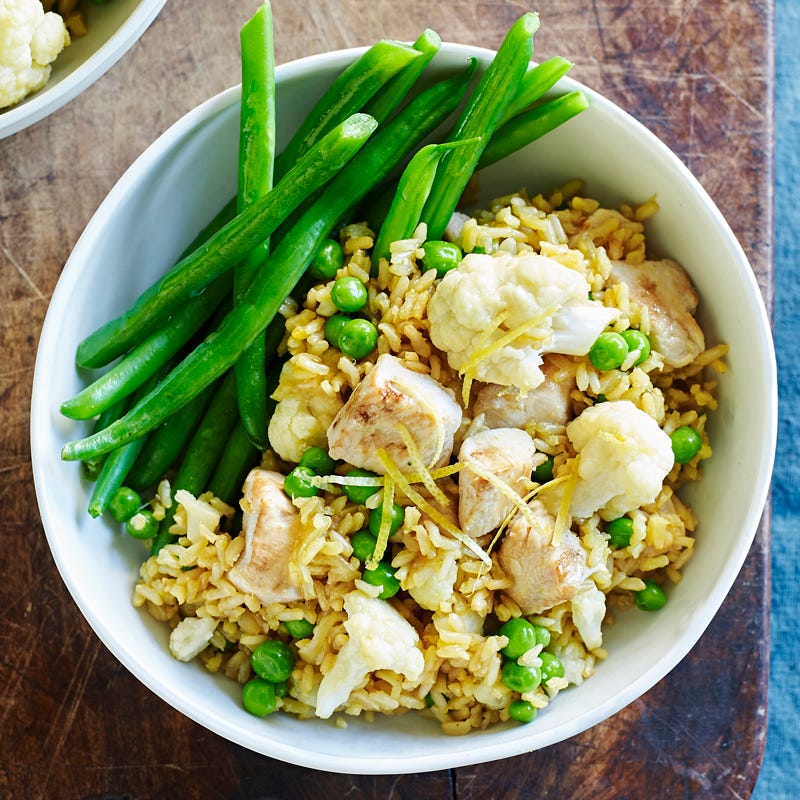 Photo of Saffron chicken pilaf by WW