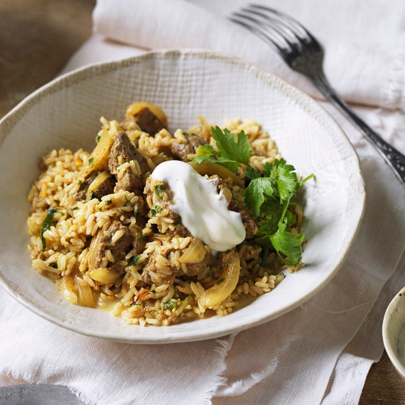 Photo of Lamb biryani by WW