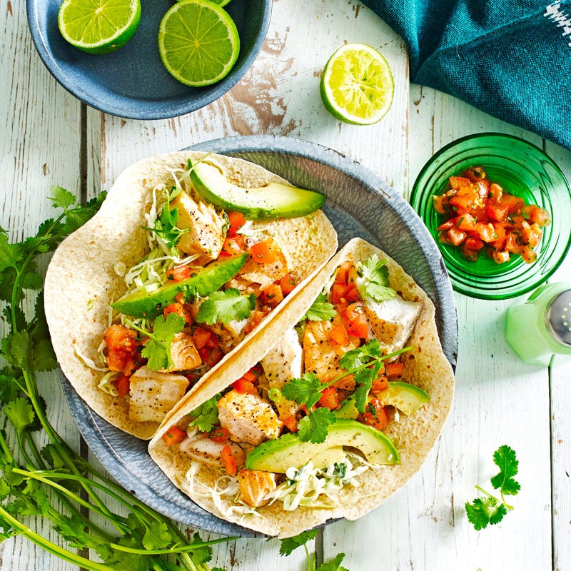 Photo of Fish tacos by WW