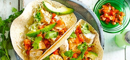 Fish tacos