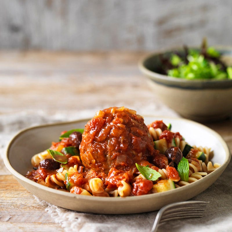 Photo of Lamb and feta mega meatballs by WW