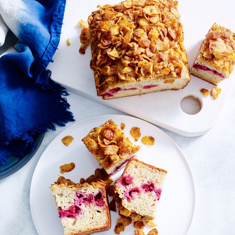 Photo of Banana raspberry crunch bread by WW