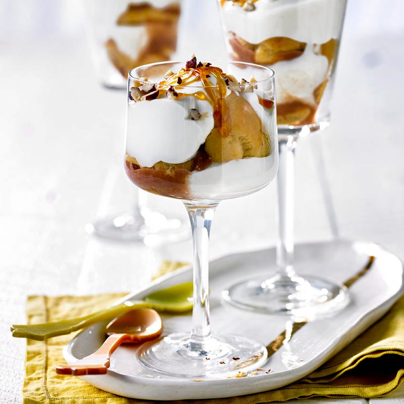Photo of Profiterole panna cotta trifle by WW