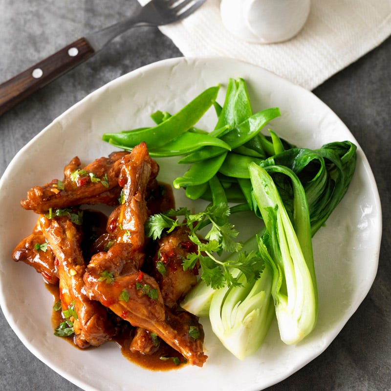 Photo of Hoisin chicken drumettes by WW