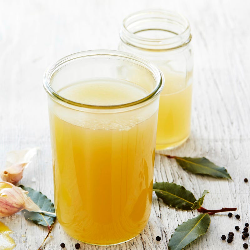 Photo of Chicken stock by WW