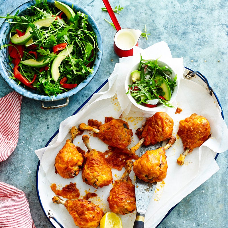 Photo of Buffalo legs with ranch dressing by WW