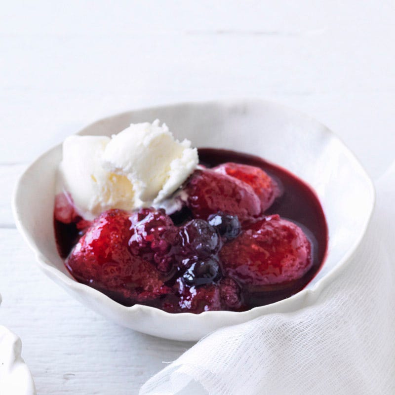 Photo of Berry compote by WW