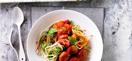 Turkey and thyme meatballs