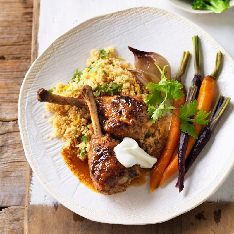 Chicken legs with Turkish spices