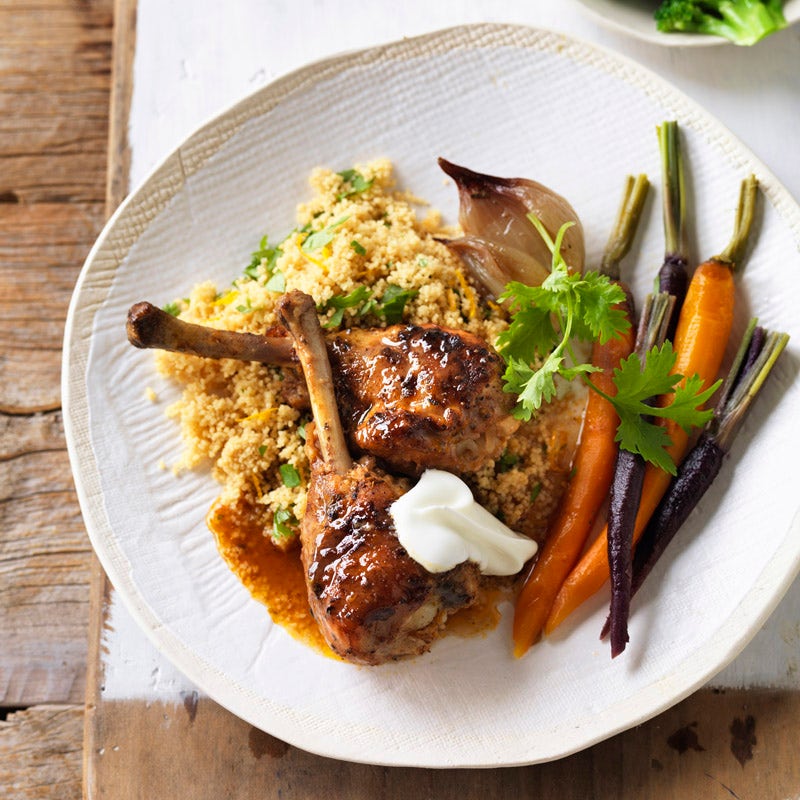 Chicken legs with Turkish spices