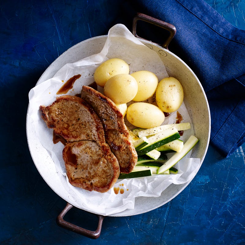 Photo of Veal with Orange Balsamic Glaze by WW
