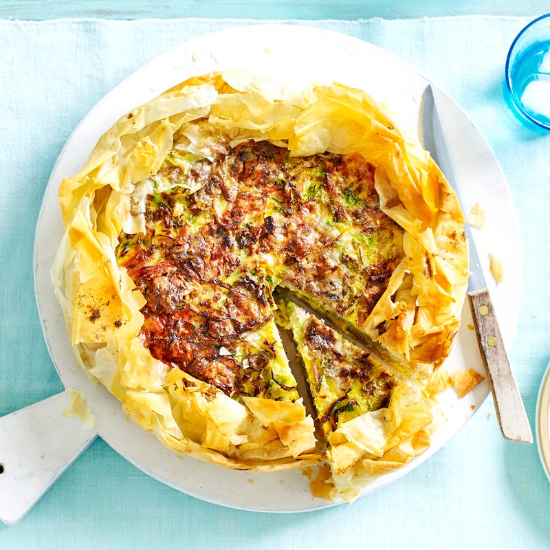 Photo of Bacon and egg filo pie by WW