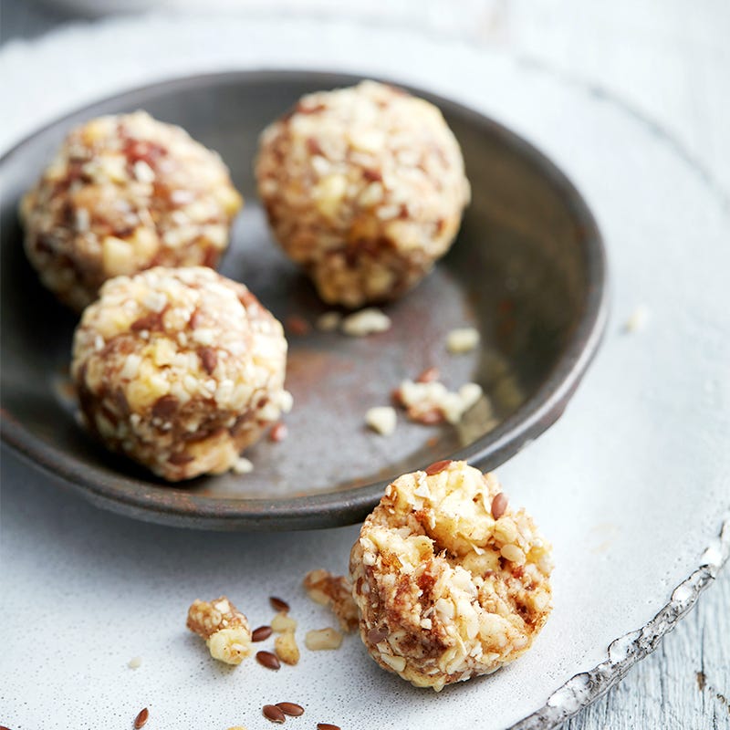 Photo of Spiced apple and almond balls by WW