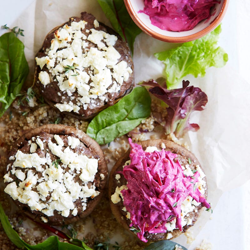 Photo of Stuffed mushrooms by WW