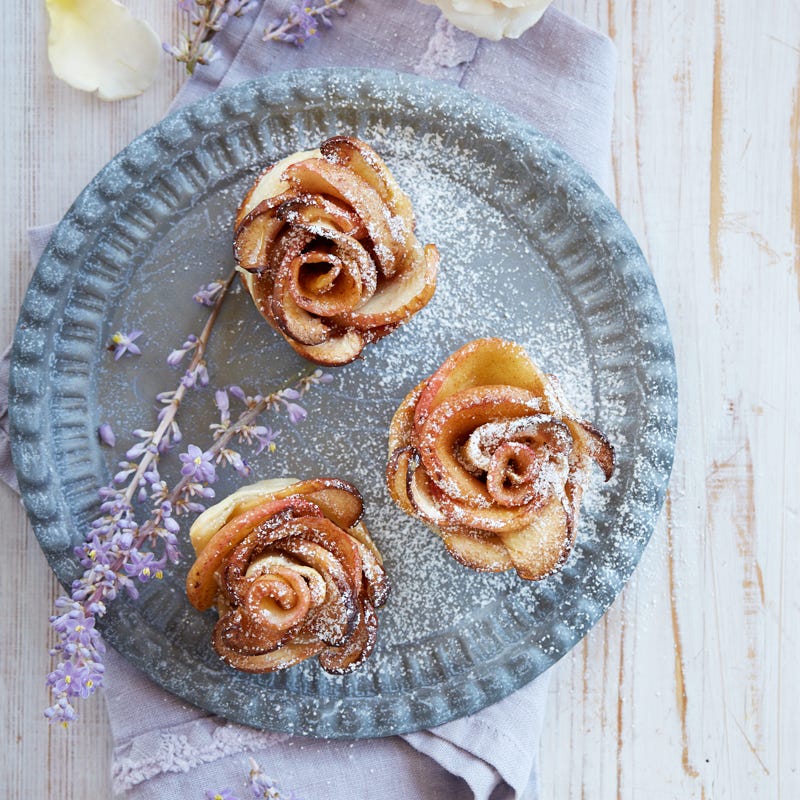 Photo of Apple rose tarts by WW