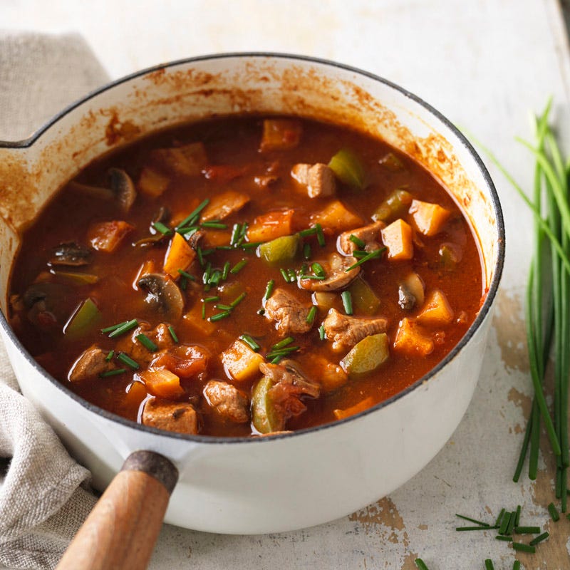 Photo of Pork goulash soup by WW