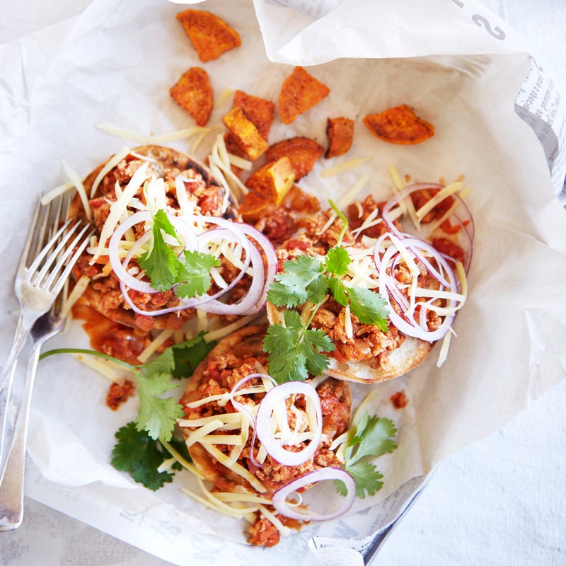 Photo of Turkey sloppy Joes by WW