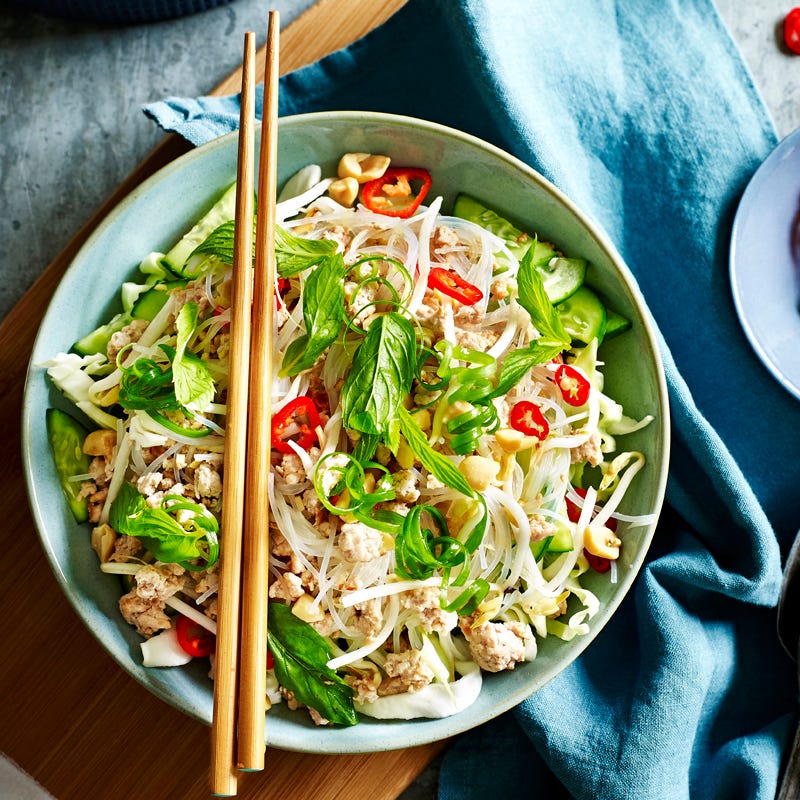 Photo of Turkey larb by WW