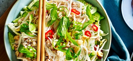 Turkey larb