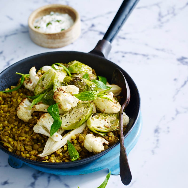 Photo of Buckwheat and lentil pilaf with dukkah roasted vegetables by WW