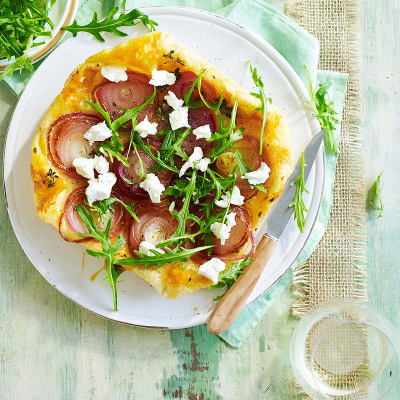 Photo of Onion tarte tatin by WW