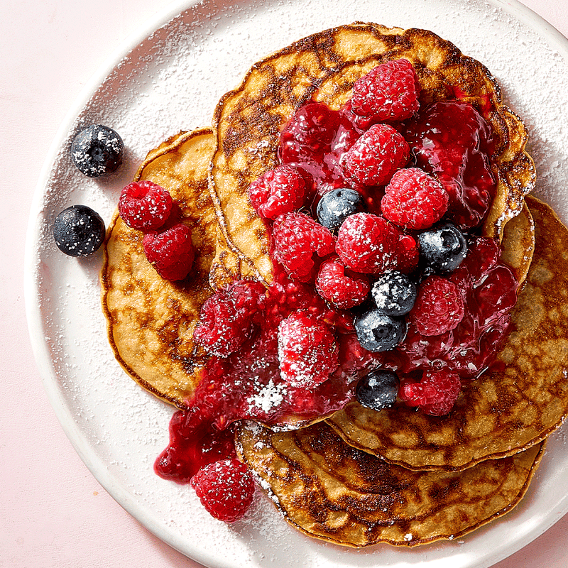 3-ingredient banana pancakes