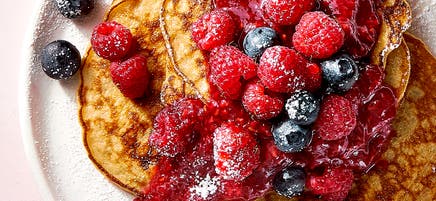 3-ingredient banana pancakes