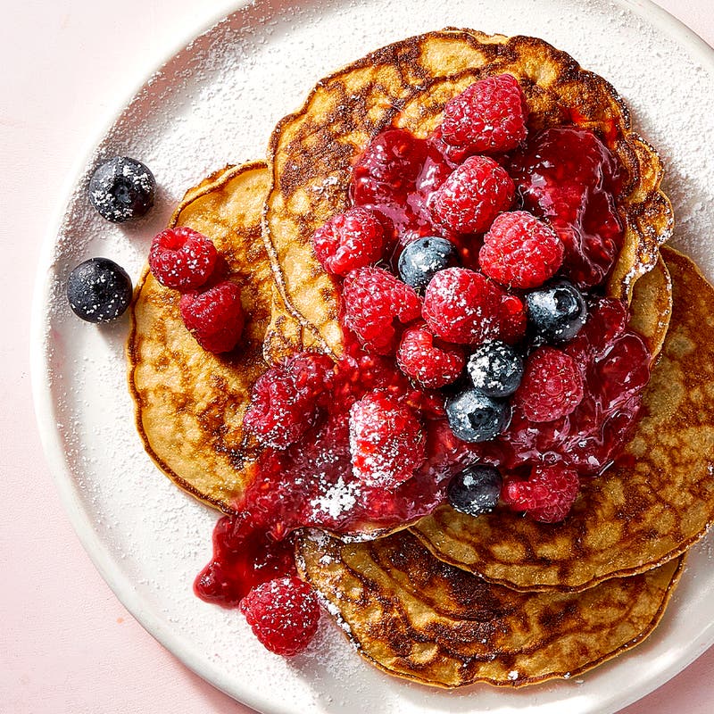 3-ingredient banana pancakes