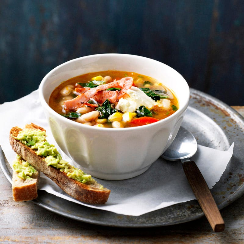 Photo of Summer vegetable soup by WW