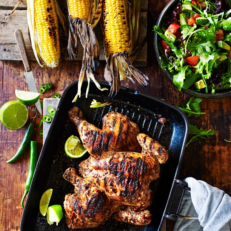 Photo of Jamaican jerk chicken by WW