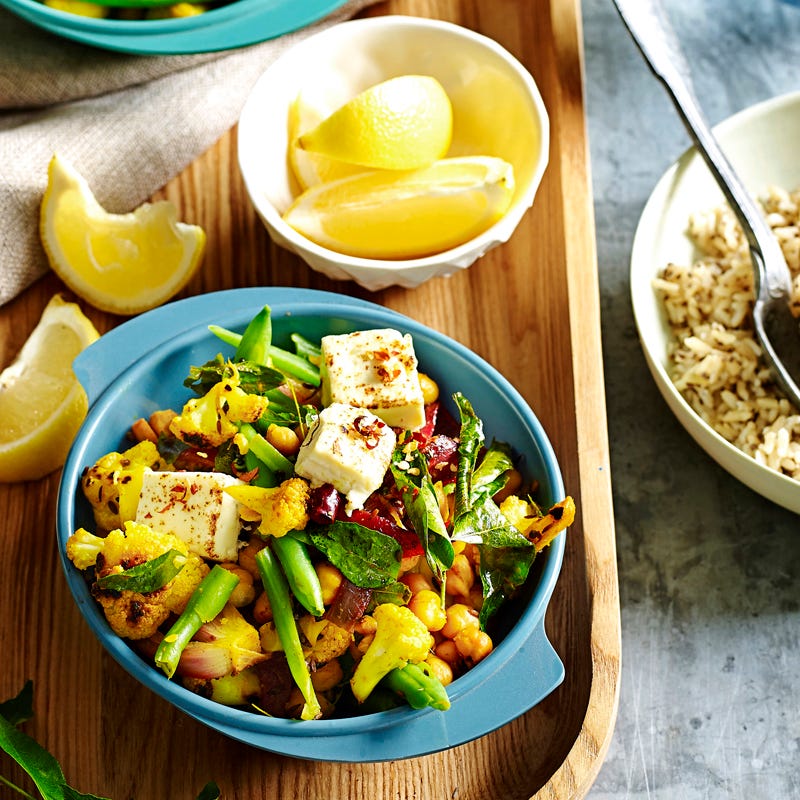 Photo of Indian vegetable stir-fry by WW