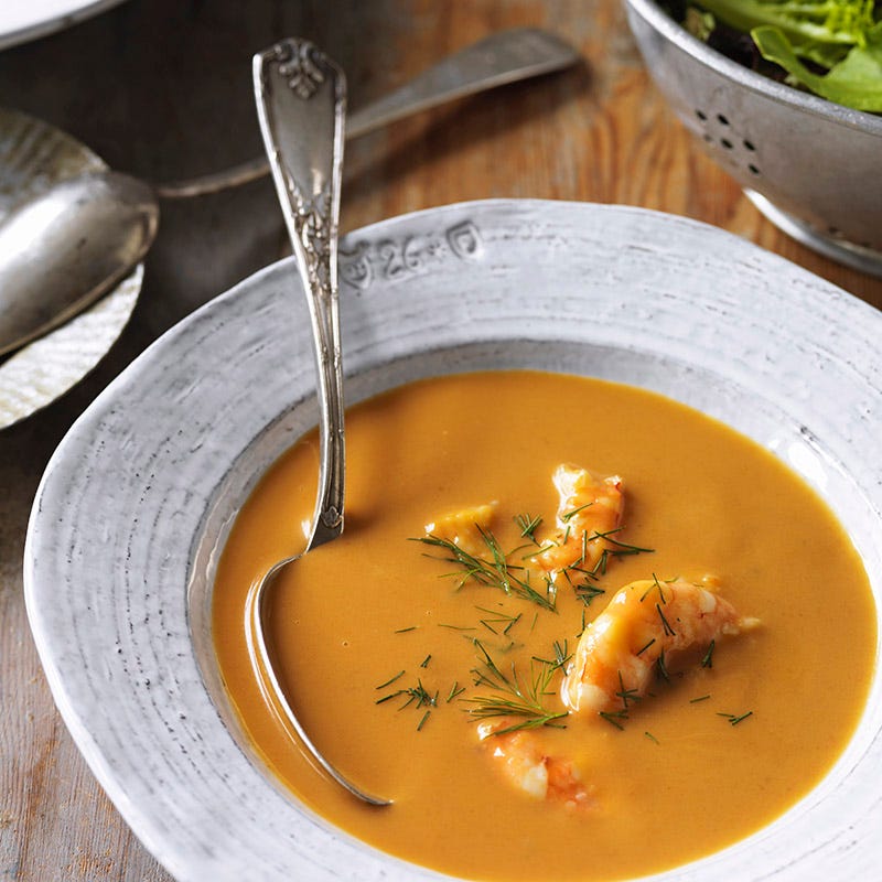 Photo of Prawn and tomato bisque by WW