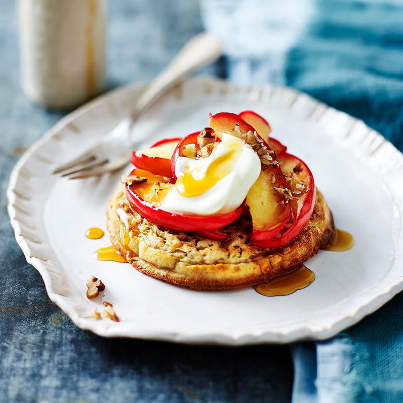 Photo of Apple and pecan crumpet by WW