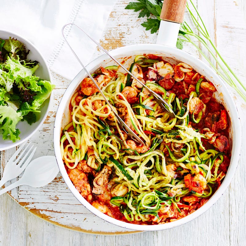 Photo of Zoodles marinara by WW