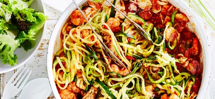 Zoodles marinara
