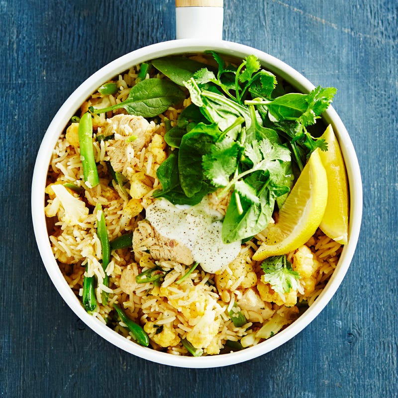 Photo of Turkey, bean and cauliflower pilaf by WW