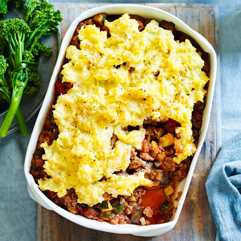 Photo of Greek shepherd’s pie by WW