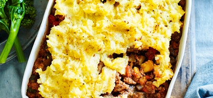Greek shepherd’s pie