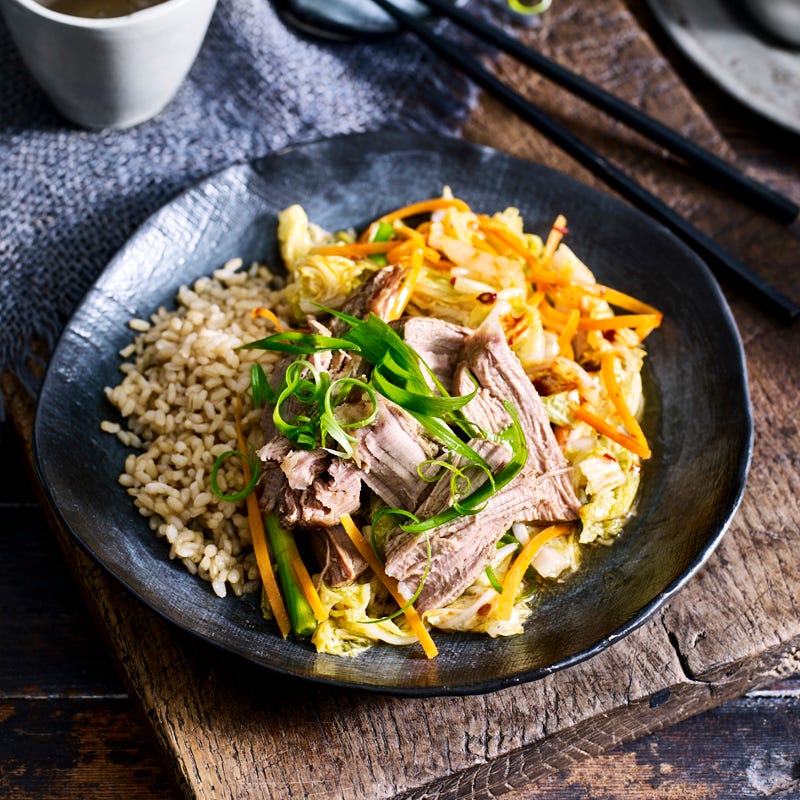 Photo of Korean pork pot roast by WW