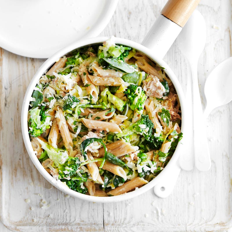 Photo of Tuna florentine pasta by WW