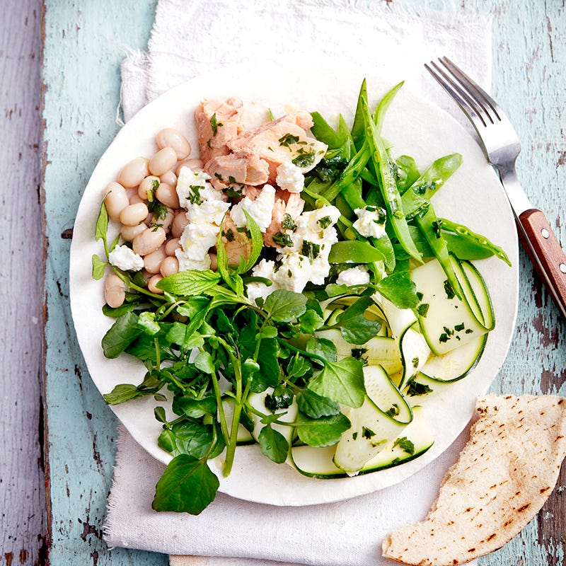 Photo of Salmon and bean salad by WW
