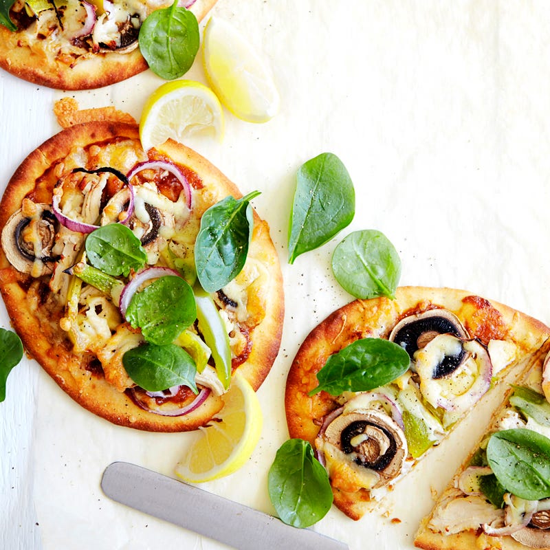Photo of Satay chicken pizza by WW