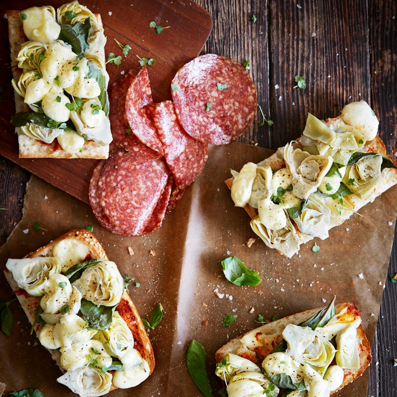 Photo of Spicy artichoke melt by WW