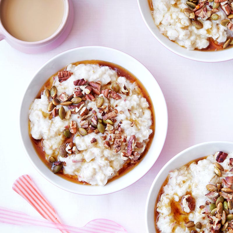 Photo of Apple and vanilla bean porridge by WW