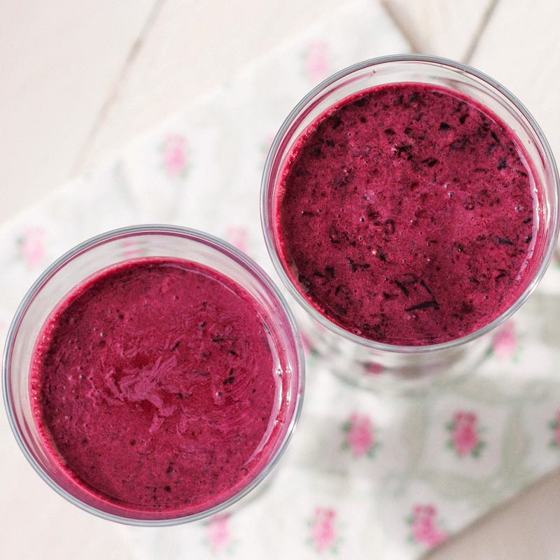 Photo of Mixed berry smoothie by WW